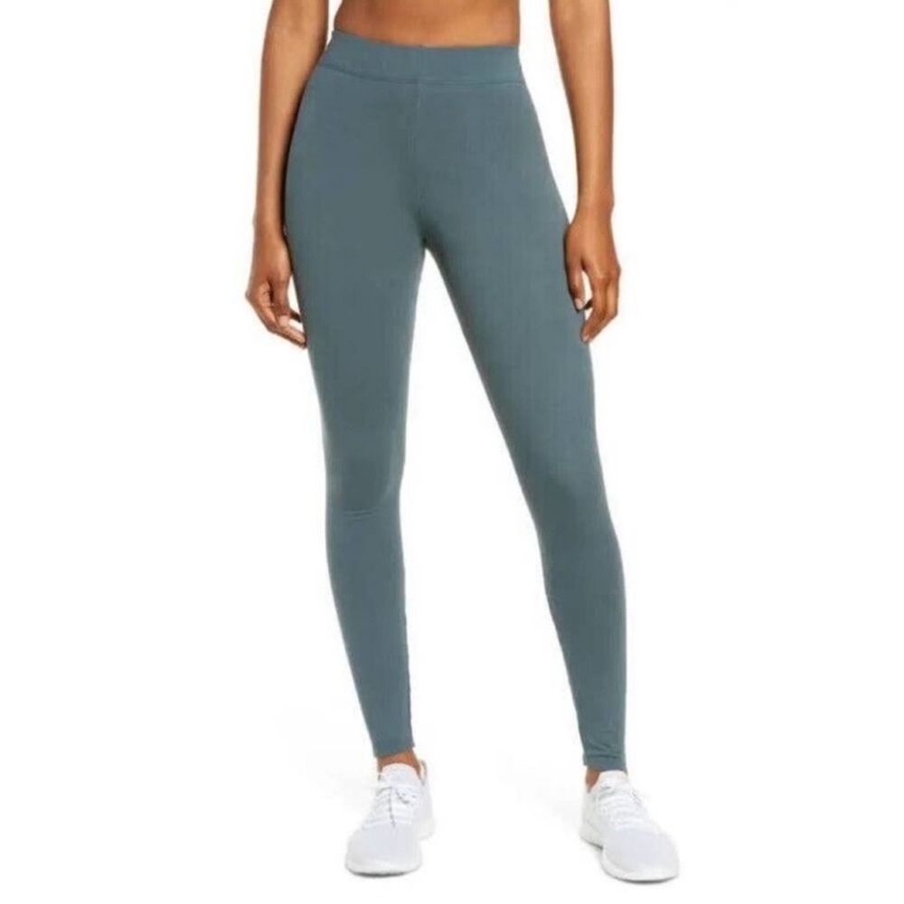 Good American Lounge Leggings teal  XL/XXL NEW!